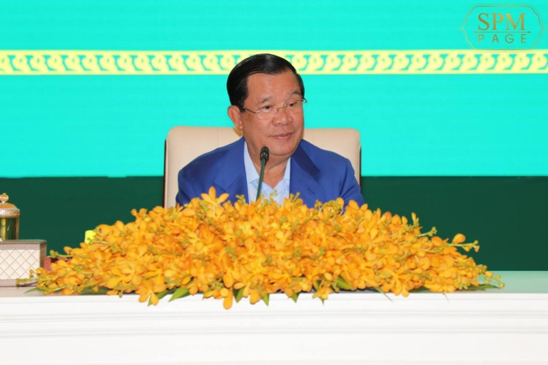 សម្តេច​តេជោ ហ៊ុន សែន អញ្ជើញ​ជួប​សំណេះសំណាល ជាមួយ​កីឡាករ​កីឡាការិនី​អាស៊ាន​ប៉ា​រ៉ា​ហ្គេម​លើក​ទី​១២