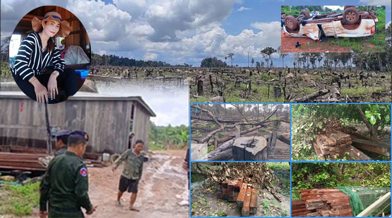 ​គឹម​សារឿន​ ៖ ​តើ​ហេតុអ្វី បាន​ជា​មន្ត្រី​បរិស្ថាន និង​មន្ត្រី​រដ្ឋបាល​ព្រៃឈើ ប្រចាំការ​ច្រក​តោ​ល នៅតែ​បន្ត​ឱ្យ​មាន​ក្រុម​ជន​ប្រព្រឹត្ត​បទល្មើស​កាប់​រុករាន ដុត​បំផ្លាញ​ព្រៃ ហើយ​ដឹកជញ្ជូន​ឈើ​ចេញ​ពី​ព្រៃ​ឡង់​ទៅបាន​..?