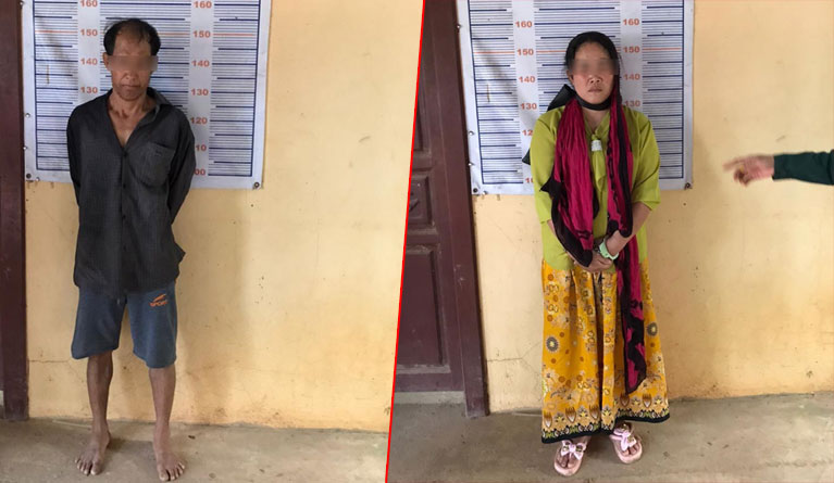 សមត្ថកិច្ច​ស្រុក​ឆ្លូង ឃាត់ខ្លួន​ជនសង្ស័យ​ពីររូប ក្នុង​សកម្មភាព​ចុះ​បង្ក្រាប​ករណី​ជួញដូ​រនឹង​រក្សាទុក​នូវ​សា​រ​ធាតុ​ញៀន នៅ​ភូមិ​ពង្រ​១ ឃុំ​ពង្រ ស្រុក​ឆ្លូង ខេត្ត​ក្រចេះ