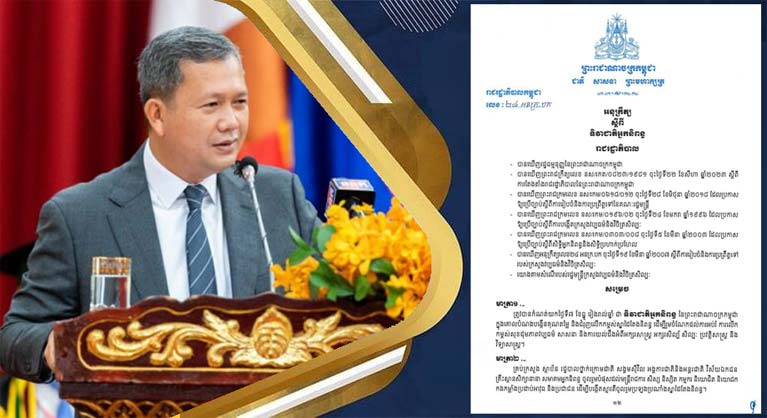 ​អនុក្រឹត្យ ស្តីពី ទិវា​ជាតិ​អ្នកនិពន្ធ​
