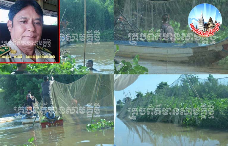 បទល្មើស​សម្រាស់​កើតឡើង​ពេញ​ផ្ទៃ​ទឹក ក្នុង​ស្រុក​កំពង់លែង ពលរដ្ឋ​លើកឡើងថា មិនទាន់​ឃើញ​សមត្ថកិច្ច ពាក់ព័ន្ធ​ចុះបង្ក្រាប​នោះទេ​