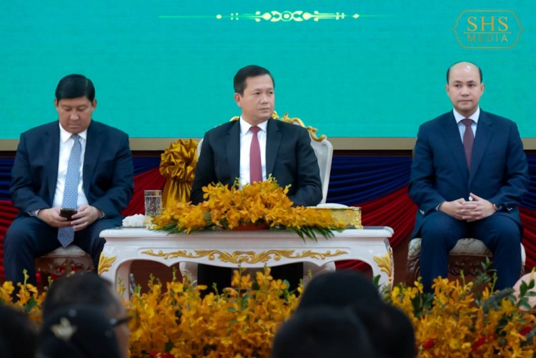 សម្តេច​ធិបតី ហ៊ុន ម៉ា​ណែ​ត អញ្ជើញ​បិទ​សន្និបាត​បូកសរុប​ការងារ​ឆ្នាំ​២០២៣ និង​លើក​ទិសដៅ​ការងារ​ឆ្នាំ​២០២៤ របស់​ក្រសួង​អភិវឌ្ឍន៍ជនបទ​