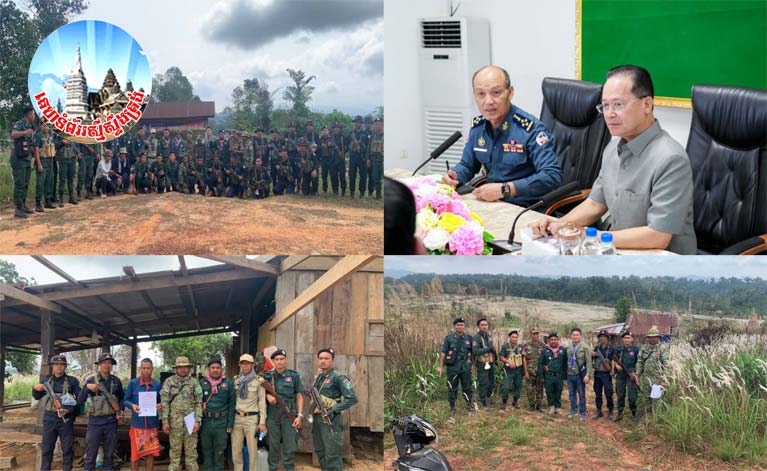 ប្រតិបត្តិការ ទ្រង់ទ្រាយ​ធំ ក្រោយ​ការ​ដាក់​បទបញ្ជា​ដោយ​ផ្ទាល់​ពី ឯកឧត្តម​បណ្ឌិត អ៊ាង សុផល្លែត រដ្ឋ​មន្ត្រី​បរិស្ថាន និង នាយ​ឧត្តមសេនីយ៍ សៅ សុខា មេបញ្ជាការ​ប៉េអឹម​ផ្ទៃ​ប្រទេស​