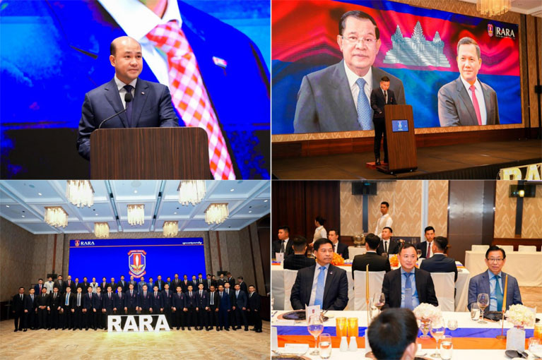 ក្រុម​នាយទាហាន​កងយោធពល​ខេមរភូមិន្ទ​បញ្ចប់​ការសិក្សា​ពី​បណ្ឌិតសភា យោធា​អូស្ត្រាលី ប្តេជ្ញា​ចូលរួម​បម្រើ ជាតិ សាសនា ព្រះមហាក្សត្រ និង​គាំទ្រ​រាល់​គោលនយោបាយ​របស់​រាជ​រដ្ឋាភិបាល ដឹកនាំ​ដោយ សម្តេច​មហា​បវរ​ធិបតី ហ៊ុន ម៉ា​ណែ​ត​!