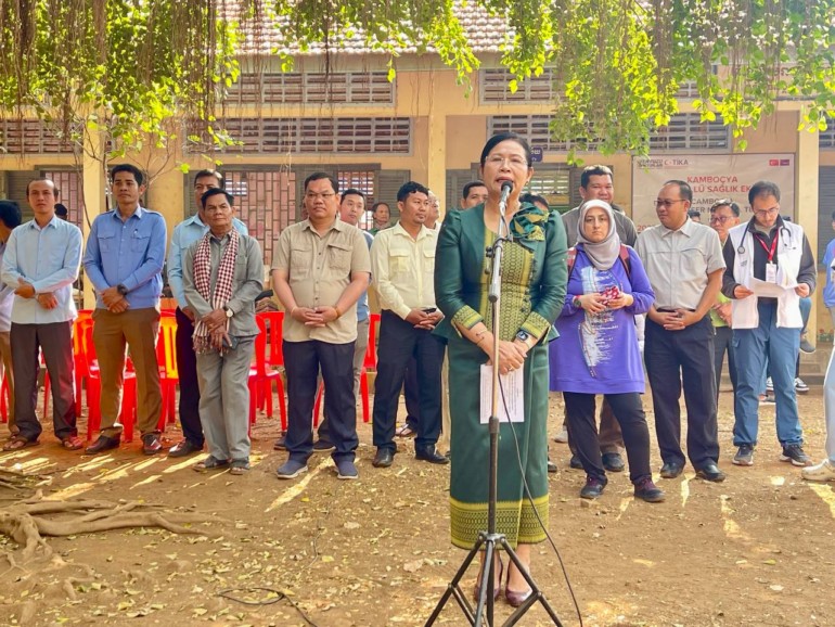 លោក ជំទាវ ងិន លី​ណា រដ្ឋលេខាធិការ​ក្រសួង​បរិស្ថាន​៖ សុខទុក្ខ​របស់​ប្រជាពលរដ្ឋ គឺជា​ការចូលរួម​របស់​ពួកយើង​ទាំងអស់គ្នា និង​មិន​ទុក​អ្នកណាម្នាក់​ចោល​ឡើយ​