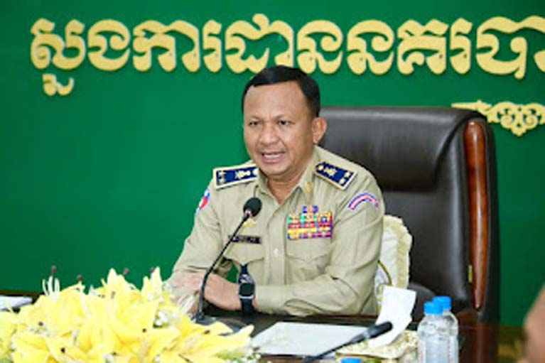 លោក​ឧត្តមសេនីយ៍ទោ ហេង វុទ្ធី អញ្ជើញ​ដឹកនាំ​ប្រជុំ ត្រួតពិនិត្យ​វឌ្ឍនភាព ផែនការ​ទាំងពីរ និង​វឌ្ឍនភាព នៃ​ការអនុវត្ត​សេចក្តីសម្រេច​ទាំងបី