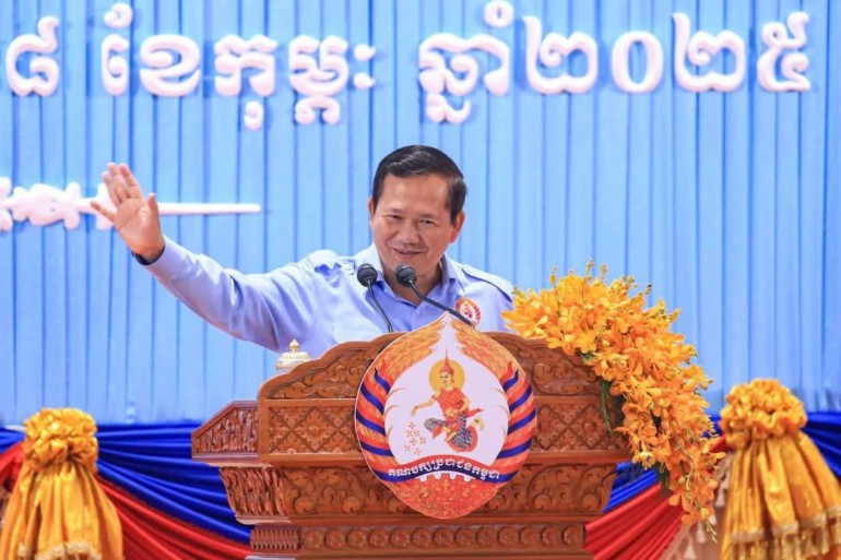 សម្តេច​មហា​បវរ​ធិបតី ហ៊ុន ម៉ា​ណែ​ត អញ្ជើញ​ជា​អធិបតី​អបអរសាទរ​ខួប​១០​ឆ្នាំ​នៃ​ការបង្កើត​អង្គការ​ចាត់តាំង​យុវជន​គណបក្ស​ប្រជាជន​កម្ពុជា​នៅ​ក្រៅប្រទេស​