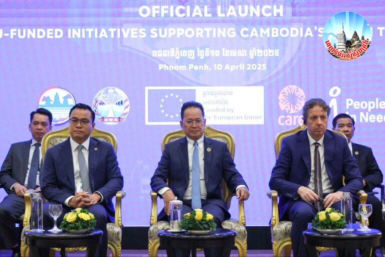 កម្ពុជា​និង​អឺរ៉ុប​ពង្រឹង​កិច្ចសហប្រតិបត្តិការ​លើ​ការអភិវឌ្ឍ​បៃតង​នៅ​កម្ពុជា​