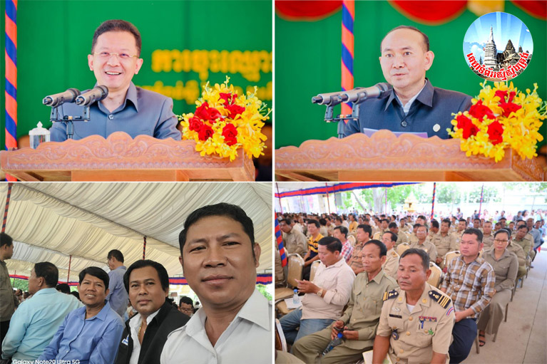 រដ្ឋមន្ត្រីក្រសួង​ឧស្សាហកម្ម ចុះ​ផ្សព្វផ្សាយ​យុទ្ធនាការ និង​ចុះឈ្មោះ​អ្នកសេដ្ឋកិច្ច​ក្រៅ​ប្រព័ន្ធ​តាម​ថ្នាល​ឌីជីថល ជាង​៣០០០​នាក់ នៅ​ខេត្ត​កំពង់ស្ពឺ​