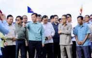 ​ឯកឧត្តម អ៊ុន ចាន់​ដា ចូលរួម​អមដំណើរ សម្តេច​មហាមន្ត្រី គុយ សុផល អញ្ជើញ​ចុះ​ពិនិត្យ​ទីតាំង និង​ដឹកនាំ​កិច្ចប្រជុំ​ការងារ​សន្តិសុខ ដើម្បី​ត្រៀម​លក្ខណៈ​រៀបចំ​ប្រារព្ធ​ពិធី រុក្ខ​ទិវា ៩ កក្កដា​