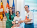 ឯកឧត្តម នេត្រ ភ​ក្ត្រា លើកទឹកចិត្ត​មន្ត្រី និង​ពលរដ្ឋ​មាន​សុខភាព ល្អ​ចូលរួម​បរិច្ចាគ​ឈាម​, ការបរិច្ចាគ​ឈាម​មិនមែន​ត្រឹមតែ ជា​សកម្មភាព​មនុស្សធម៌​ទេ តែ​ជា​ការ​ធ្វើ​បុណ្យ​ដ៏​ជ្រះថ្លា​សម្រាប់ ជួយសង្គ្រោះ​ជីវិត​របស់​មនុស្ស​