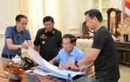 ​សម្តេច​តេជោ ហ៊ុន សែន បដិសេធ​ចំពោះ​ការចុះផ្សាយ​របស់​កាសែត​ថៃ និង​បញ្ជាក់​ពី​ការបញ្ជា​ទ័ព​ទប់ទល់​នឹង​ការឈ្លានពាន​