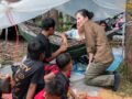 លោក​ឧត្តមសេនីយ៍ត្រី សៀ ទីន​មេបញ្ជាការ​កងរាជអាវុធហត្ថ​ខេត្ត​ដឹកនាំ​កម្លាំង​ចុះ​ការពារ​សន្តិសុខ សុវត្ថិភាព ជូន​លោក​ជំទាវ​បណ្ឌិត ពេ​ជ ចន្ទ​មុន្នី ហ៊ុន​ម៉ា​ណែ​ត​
