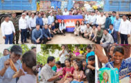​ក្នុង​ស្មារតី​ខ្មែរ​ជួយ​ខ្មែរ ខ្មែរ​តែ​មួយ ឯកឧត្ដម ឆេង គឹម​ស៊ុន និង ឯកឧត្ដម ង៉ូវ បូរី​ណា នាំ​យក​គ្រឿង ឧបភោគ បរិភោគ និង​សម្ភារៈ ប្រើប្រាស់ ប្រគល់ជូន វីរៈ​កងទ័ព និង​ជនភៀសសឹក ខេត្ត ព្រះវិហារ​