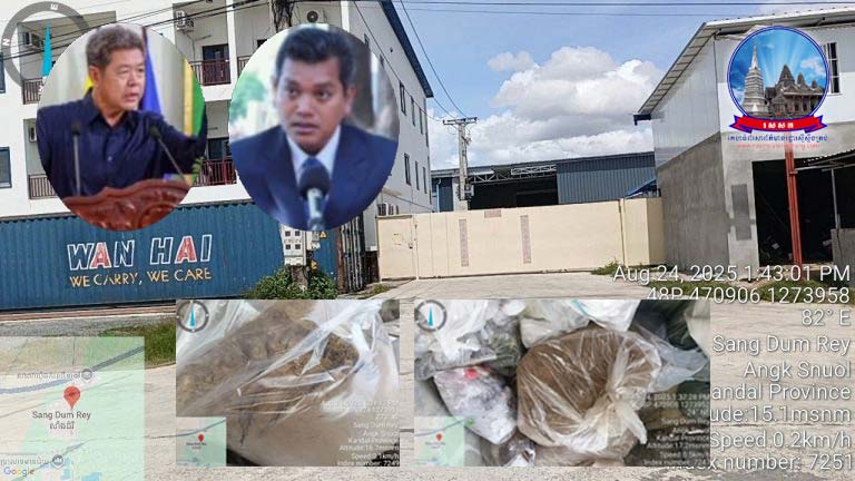 រោងចក្រ​ផលិត​បារី គ្មាន​ស្លាក​យីហោ​នៅ​ស្រុក​អង្គស្នួល ពិតជា ទាក់ទាញ​អារម្មណ៍ នៃ​ច្បាប់​អន្តរជាតិ​