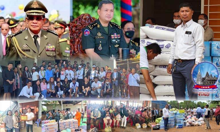 លោក​បណ្ឌិត ឃីម រដ្ឋា ចាងហ្វាង​គេហទំព័រ រស្មី​ស្ទឹងត្រង់ និង​ក្រុមការងារ រួមទាំង​ព្រះសង្ឃ នាំយក​អំណោយ សប្បុរសជន ជូន​ដល់​បងប្អូន​វីរៈ​កងទ័ព​ជួរមុខ និង​ជនភៀសសឹក ក្នុង​ខេត្ត​ព្រះវិហារ​