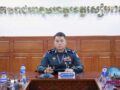 លោក ឧត្តមសេនីយ៍ត្រី សៀ ទីន មេបញ្ជាការ កងរាជអាវុធហត្ថ​ខេត្តសៀមរាប បាន​អញ្ជើញ​ជា​អធិបតីភាព ក្នុង​ពិធី​ប្រជុំ​ត្រួតពិនិត្យ​ការអនុវត្ត​តួនាទី​ភារកិច្ច​របស់​កងរាជអាវុធហត្ថ​ខេត្ត​
