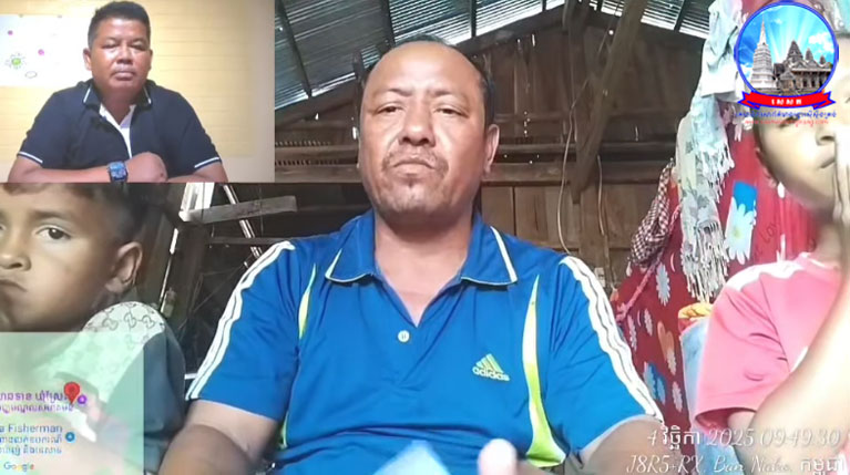 រឿងកាន់តែក្តៅ ! ខណៈកូនស្រី លោក ភួង រ៉ា រស់នៅភូមិត្រពាំងឈូក ឃុំឃ្សឹម ស្រុកស្នួល ខេត្ដក្រចេះ ប្រកាសឲ្យលោក ឈិន ម៉ៅ ចូលខ្លួនទូទាត់សងលុយឪពុកខ្លួន ព្រោះលោក ឈិន ម៉ៅ បានគេចវេសជាយូរមកហើយ!