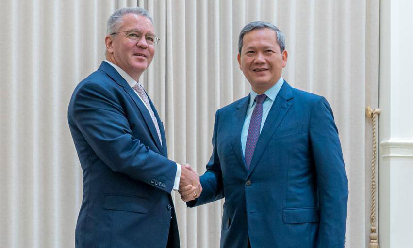 កម្ពុជា-សហរដ្ឋអាមេរិក បន្តពង្រឹង និងពង្រីកកិច្ចសហប្រតិបត្តិការទ្វេភាគី ឱ្យកាន់តែស៊ីជម្រៅ