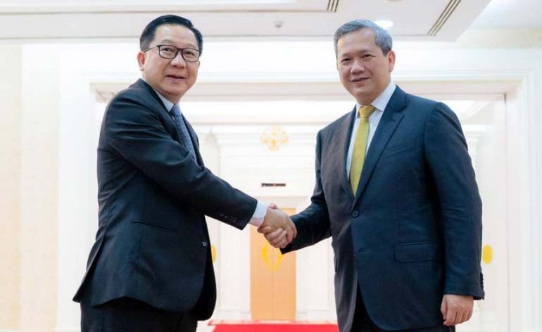 កម្ពុជា-ឡាវ ឯកភាពជំរុញកិច្ចសហប្រតិបត្តិការដឹកជញ្ជូនផលិតផលកសិកម្មពីកម្ពុជា ឆ្លងកាត់ប្រទេសឡាវ ឆ្ពោះទៅកាន់ប្រទេសទី៣