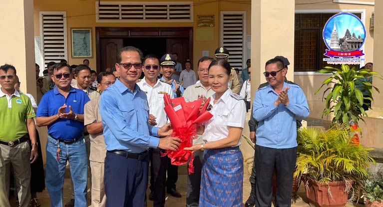 អបអរសាទរ ទិវានារីអន្តរជាតិ ៨មីនា លេីកទី១១៥ បន្ដយុទ្ធនាការ «កម្ពុជាស្អាត ខ្មែរធ្វើបាន» ក្រោមប្រធានបទ«ស្ត្រីដេីម្បីបរិស្ថានស្អាត» ក្នុងស្រុកអូររាំងឪ