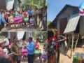 លោក​បណ្ឌិត ឃីម រដ្ឋា ចាងហ្វាង រស្មី ស្ទឹងត្រង់ បាន​ដឹកនាំ​ក្រុមការងារ​ចុះ​សួរសុខទុក្ខ​និង​នាំ​យក​សំភារៈ​ជា​ស្បៀងអាហារ​ឧបត្ថម្ភ ដល់​ស្ត្រី​ដែរ​ជួប​ការលំបាក​និង​ពិការភាព​ពី​កំណើត​នៅ​ស្រុក​កំពង់​ត្របែក​