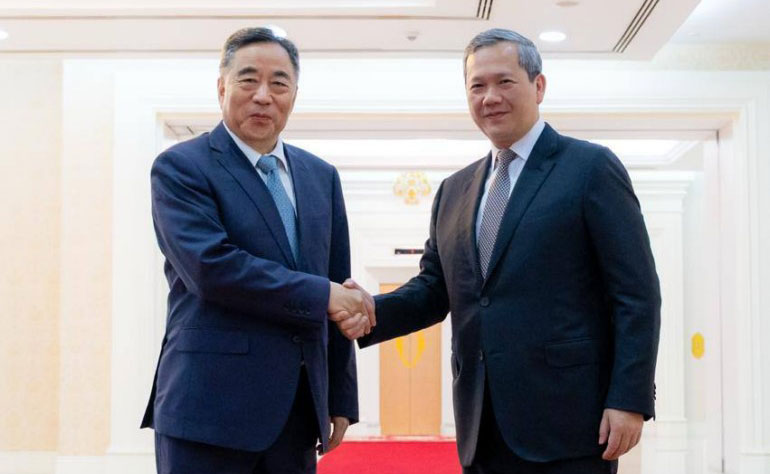 ក្រុមហ៊ុន CCCC បង្ហាញបំណងពង្រីកការវិនិយោគបន្ថែមនៅកម្ពុជា