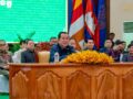 សម្តេច​តេជោ ហ៊ុន សែន អញ្ជើញ ជួប​សំណេះសំណាល​ជាមួយ​ក្រុមប្រឹក្សា​ខេត្ត ក្រុង ស្រុក ឃុំ សង្កាត់ និង​ថ្នាក់ដឹកនាំ​មន្ទីរ​អង្គភាព​នានា​ជុំវិញ​ខេត្ត កំពង់ចាម​