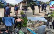លោក សន ស៊ិន ចៅសង្កាត់ គោករកា បានដឹកនាំកម្លាំងចុះពិនិត្យលូរំដោះទឹក និងស្តារសំអាតប៊ីហ្គាលូ ដែលមានការកកស្ទះ នៅភូមិកប់ស្រូវធំ..!