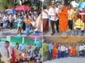 វត្ត​អង្គ​ក្តី ប្រារព្ធ​ពិធី​បុណ្យ​ឡើង​សាលា និង​ពុទ្ធា​ភិ​សេក ដើម្បី​ឧទ្ទិស​កុសល​ដល់​ញាតិសណ្តាន បុព្វការី​ជន ដែល​ចែក​ឋាន​ទៅកាន់​លោក​ខាងមុខ​