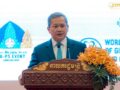 សម្តេច​មហា​បវរ​ធិបតី ហ៊ុន ម៉ា​ណែ​ត ៖ សន្តិភាព គឺជា​មូលដ្ឋាន​នៃ​អ្វីៗ​ទាំងអស់ បើ​គ្មាន​សន្តិភាព យើង​ក៏​មិន​អាច​និយាយ​អំពី​ការអប់រំ​, ការអភិវឌ្ឍ​, ការចូលរួម​របស់​ស្ត្រី ឬ អនាគត​របស់​យុវជន​បាន​ឡើយ​