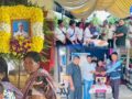 តំណាង​អង្គការ​ចីរភាព​បរិស្ថាន​កម្ពុជា និង អង្គភាព​ព័ត៌មាន «​រដ្ឋា រស្មី​ស្ទឹងត្រង់​» អញ្ជើញ​ចូលរួម​សម្តែង ការសោកស្តាយ និង​រំលែក​ទុក្ខ​យ៉ាង​ក្រៀមក្រំ​ជាទី​បំផុត ជាមួយ​គ្រួសារ​សព លោកនាយ​ចក្របាលទោ អ៊ួច ម៉ុន ដែល​បាន​ទទួលមរណភាព​ដោយ​រោគាពាធ