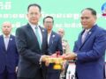 ពិធី​ប្រកាស​ចូល​កាន់​មុខតំណែង​ប្រធាន​មន្ទីរ​បរិស្ថាន​ខេត្ត​ស្វាយរៀង​