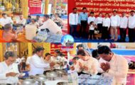 អង្គការ​ចីរភាព​បរិស្ថាន​កម្ពុជា សាខា​ខេត្ត​កំពង់ចាម ចូលរួម​កាន់បិណ្ឌ​វេន​ទី​៥ និង​បន្ត​យុទ្ធនាការ «​ពន្លក​បៃតង​» ដាំ​កូន​ឈើ​នៅ​វត្ត​ស្រែ​អំពៅ​