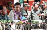 ឯកឧត្តម យូ សិរីវុឌ្ឍ និង​ឯកឧត្តម ភឺន ផល្លា ដឹកនាំ​ប្រតិភូ​ក្រុមការងារ​ចលនា​កសាង​សមាជិក​គណបក្ស​នៅ​មូលដ្ឋាន​រាជធានី​~​ខេត្ត អញ្ជើញ​សាកសួរ​សុខទុក្ខ និង​នាំយក​អំណោយ​ជូន​វីរ​កងទ័ព​ជួរមុខ ក្នុង​ឱកាស​បុណ្យ​ភ្ជុំបិណ្ឌ​