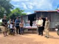 ​សកម្មភាព​មនុស្សធម៌ និង​ការចែករំលែក​ក្ដី​ស្រឡាញ់​ដល់​សហគមន៍​