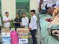អង្គការ​ចីរភាព​បរិស្ថាន​កម្ពុជា នាំយក​អំណោយ​សប្បុរស​ធម៌​ជូន​ប្អូនប្រុស​-​ស្រី កំពុង​សម្រាក​ព្យាបាល​នៅ​មន្ទីរពេទ្យ​កាល់ម៉ែ​ត្រ​