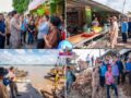 ឯកឧត្តម ឃួ​ង ស្រេង អញ្ជើញ​ដឹកនាំ​មន្ត្រី​ជំនាញ និង​អាជ្ញាធរ​ដែនដី ចុះ​ពិនិត្យ​ទីតាំង​បាក់​ច្រាំង​មួយកន្លែង​នៅ​ចំណុច ផ្សារ​ក្រមួន ស្ថិតនៅ​ភូមិ​ខ្ទរ​