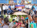 ​ក្នុង​ស្មារតី​ខ្មែរ​ជួយ​ខ្មែរ ខ្មែរ​តែ​មួយ ឯកឧត្ដម ឆេង គឹម​ស៊ុន និង ឯកឧត្ដម ង៉ូវ បូរី​ណា នាំ​យក​គ្រឿង ឧបភោគ បរិភោគ និង​សម្ភារៈ ប្រើប្រាស់ ប្រគល់ជូន វីរៈ​កងទ័ព និង​ជនភៀសសឹក ខេត្ត ព្រះវិហារ​