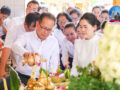 ឯកឧត្តម​បណ្ឌិត អ៊ាង សុផល្លែត និង​លោកជំទាវ ជា សុ​ផា​កន្នី ចូលរួម​ពិធី​បួងសួង​ដល់​វត្ថុ​សក្តិ​សិទ្ធ បារមី​មាន​ឬ​ទ្ធិ​ទាំងឡាយ ទាំងពួង ជួយ​ឃុំគ្រង​ការពារ​វីរៈ​កងទ័ព​និង​ប្រជាពលរដ្ឋ​ខ្មែរ​ទាំងអស់ ជួបតែ​សេចក្តីសុខ សុវត្ថិភាព
