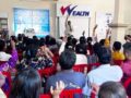 ​ឯកឧត្តម​បណ្ឌិត សុខ ពិ​សិទ្ធ ជួប​សំណេះសំណាល ជាមួយ​កសិករ អាជីវករ ជំរុញ​លើកទឹកចិត្ត​ក្នុងការ​ធ្វើ​កសិកម្ម ផ្ដើម​ការងារ​និង​មុខរបរ បំផុស​ការគាំទ្រ​ផលិតផល​ខ្មែរ នៅវេលស៍​ស៊ប​(Wealth Shop)​ក្រុង​សួង ខេត្ត​ត្បូងឃ្មុំ​