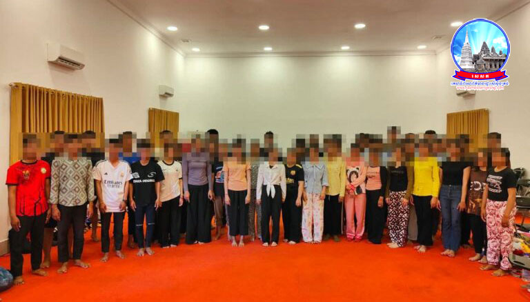 កម្លាំងស្នងការនគរបាលខេត្តព្រៃវែង បើកប្រតិបត្តិការបង្ក្រាបក្រុមផ្ដល់ប្រាក់កម្ចីខុសច្បាប់ ៥ក្រុមផ្សេងៗគ្នា ក្នុងខេត្តព្រៃវែង