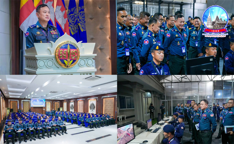 ឧត្តមសេនីយ៍ឯក រ័ត្ន ស្រ៊ាង អញ្ជើញដឹកនាំកិច្ចប្រជុំផ្សព្វផ្សាយការអនុវត្តតួនាទី ភារកិច្ច ៩ ខែ និងលើកទិសដៅការងារបន្តរបស់ កងរាជអាវុធហត្ថ!